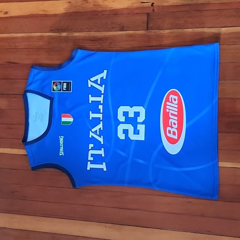 Youth Italia jersey